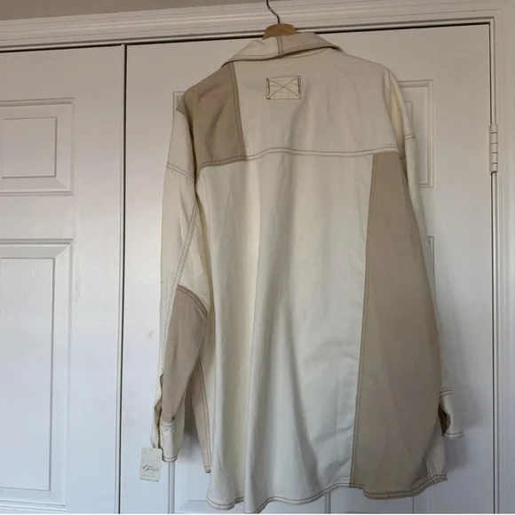Free People Mountain Road Shirt Jacket XL - Picture 6 of 6